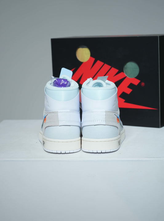 Jordan 1 Off-White Alaska (Taille 44,5)