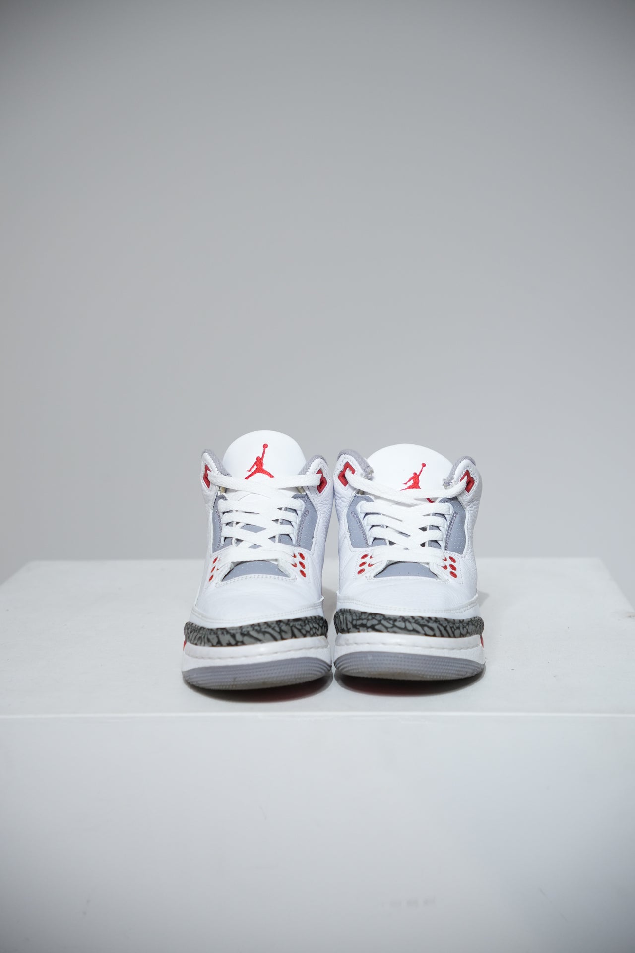 Jordan 3 Fire Red GS (Taille 38)
