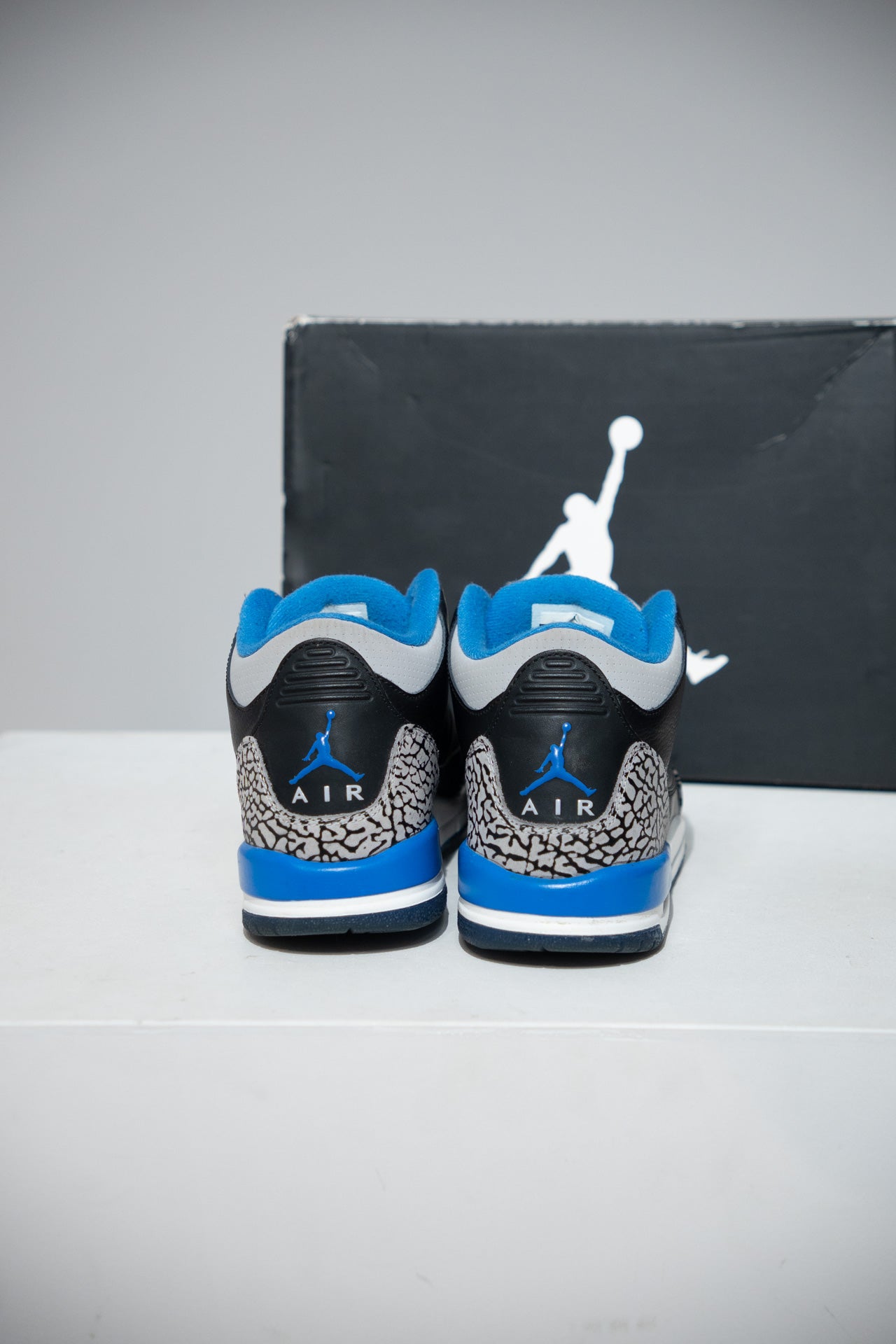 Jordan 3 Racer Blue GS (Taille 40)