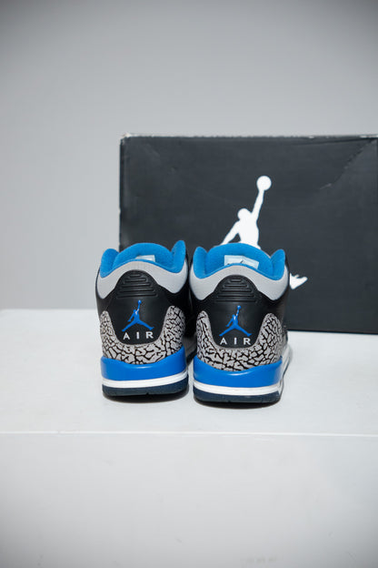 Jordan 3 Racer Blue GS (Taille 40)