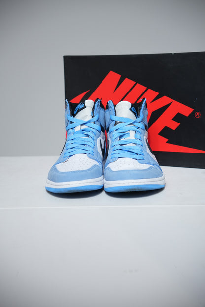 Jordan 1 High University Blue (Taille 45)