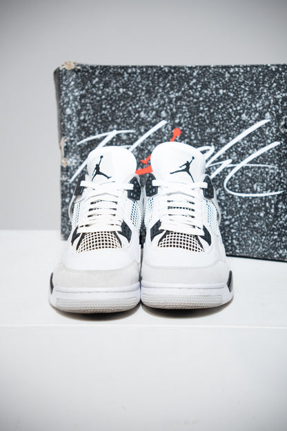 Jordan 4 Military Black (Taille 46)
