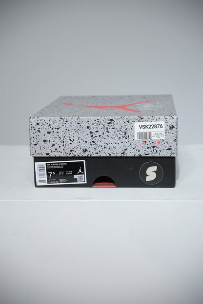 Jordan 4 Bred Reimagined (Taille 40,5)