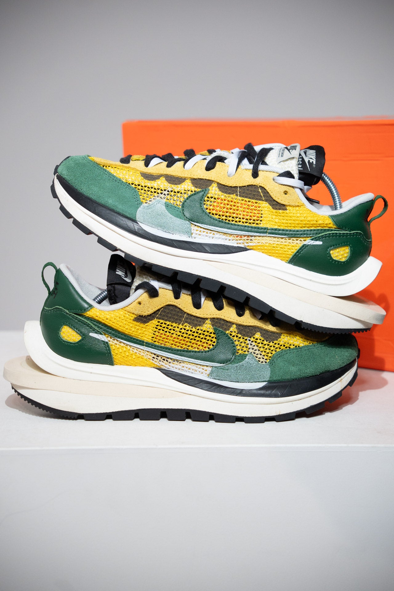 Sacai Vaporwaffle Tour Yellow (Taille 42,5)