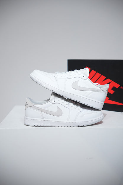 Jordan 1 Low Neutral Grey (Taille 45)