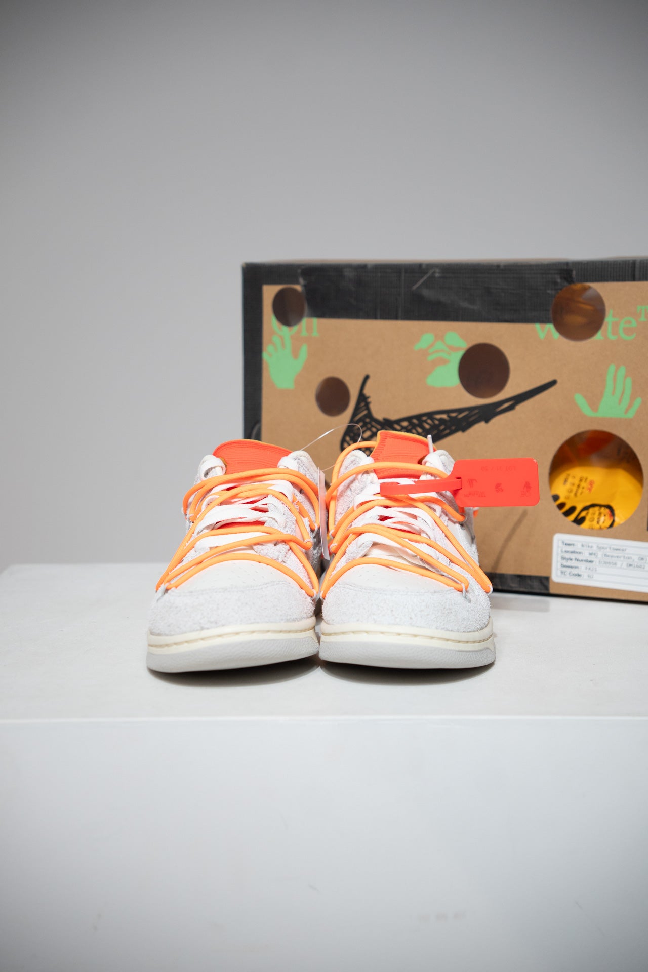 Dunk Low Off-White Lot 31/50 (Taille 44,5)