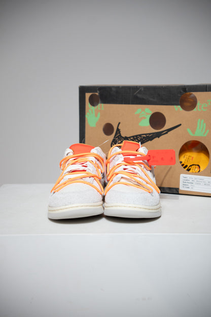 Dunk Low Off-White Lot 31/50 (Taille 42)