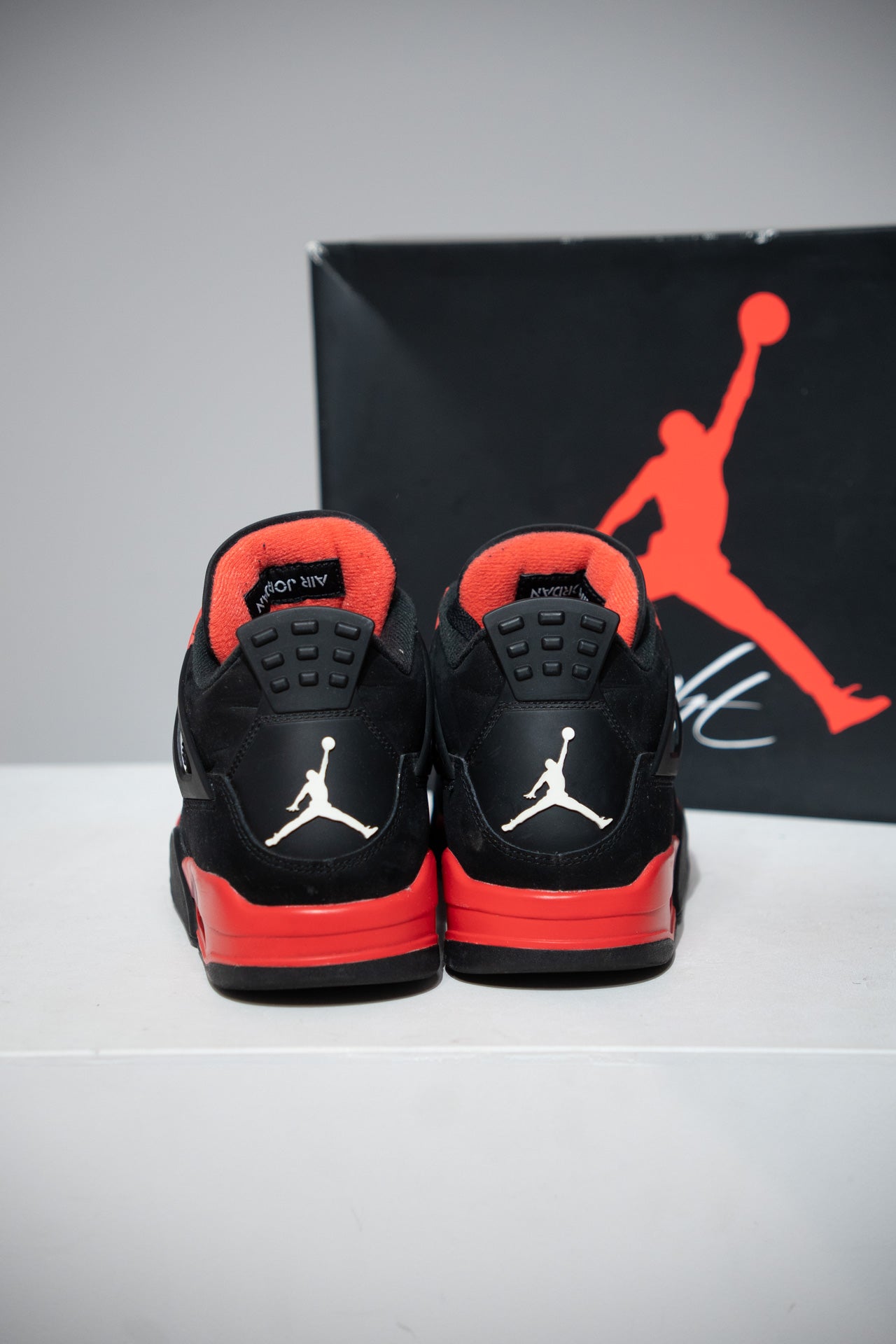 Jordan 4 Red Thunder (Taille 43)