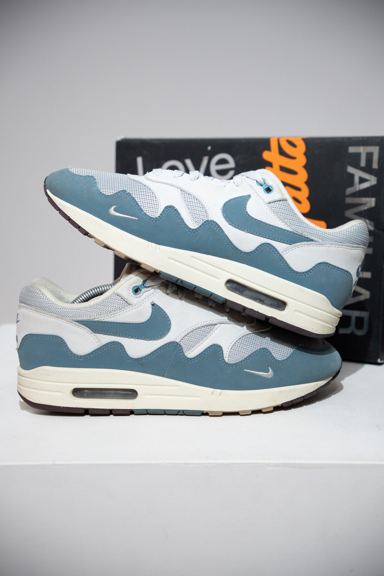 Air Max 1 Patta Aqua Noise (Taille 45)