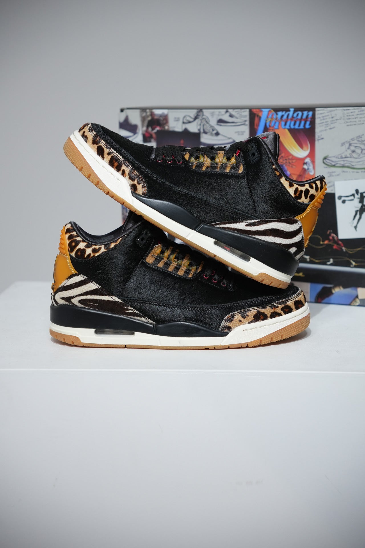 Jordan 3 Animal (Taille 41)