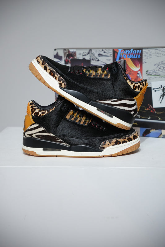 Jordan 3 Animal (Taille 41)
