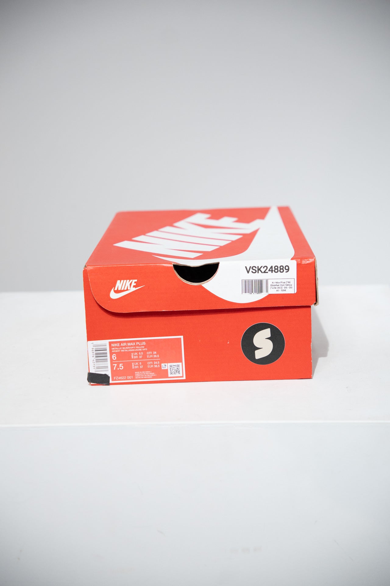 Air Max Plus (TN) Obsidian Opti Yellow (Taille 38,5)