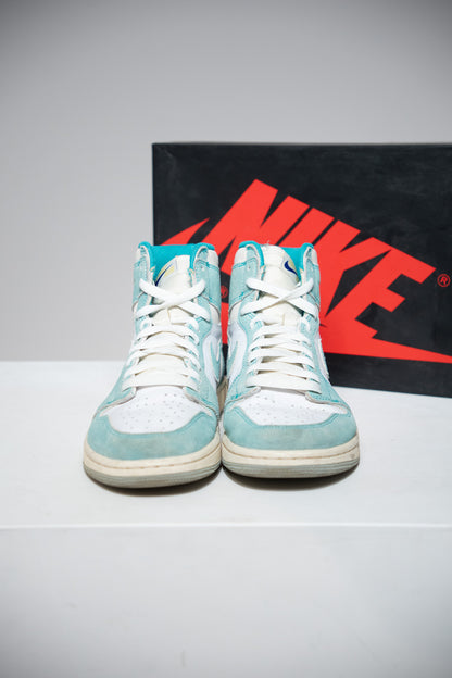 Jordan 1 High Turbo green (Taille 43)