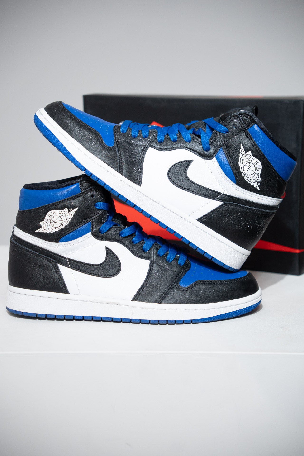 Jordan 1 High Royal Toe (Taille 42,5)