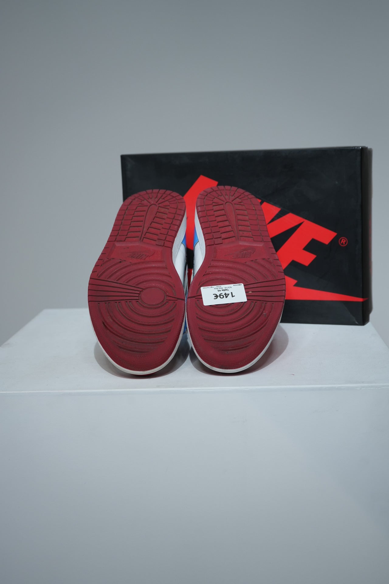 Jordan 1 High Fearless (Taille 46)