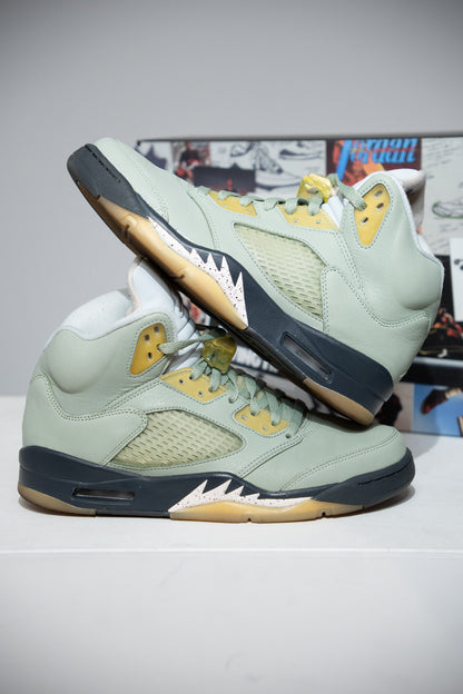 Jordan 5 Clear Jade (Taille 42,5)