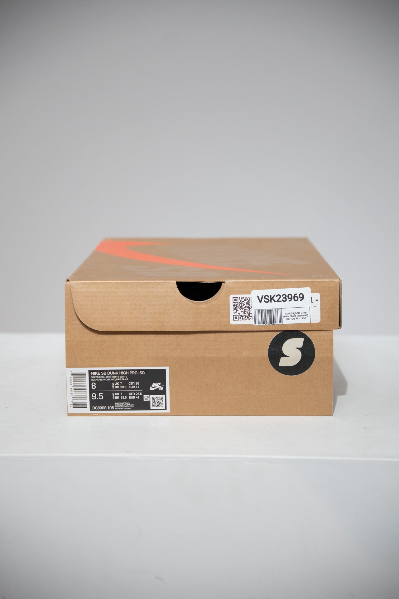 Dunk High Sb Great White Shark (Taille 41)