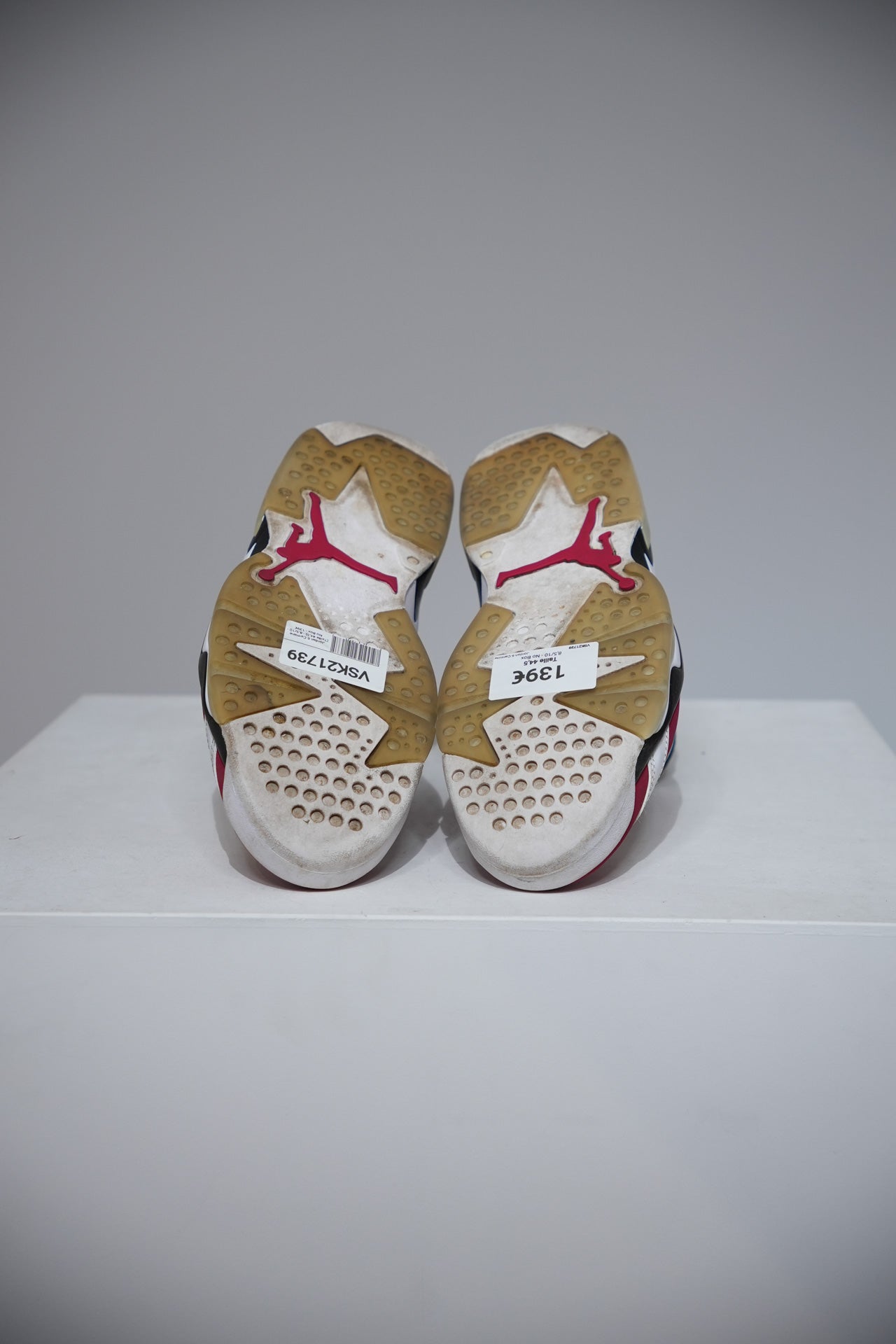 Jordan 6 Carmine (Taille 44,5)