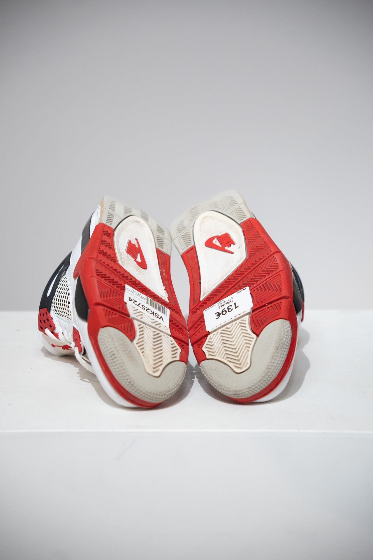 Jordan 4 Fire Red 2020 (Taille 44,5)