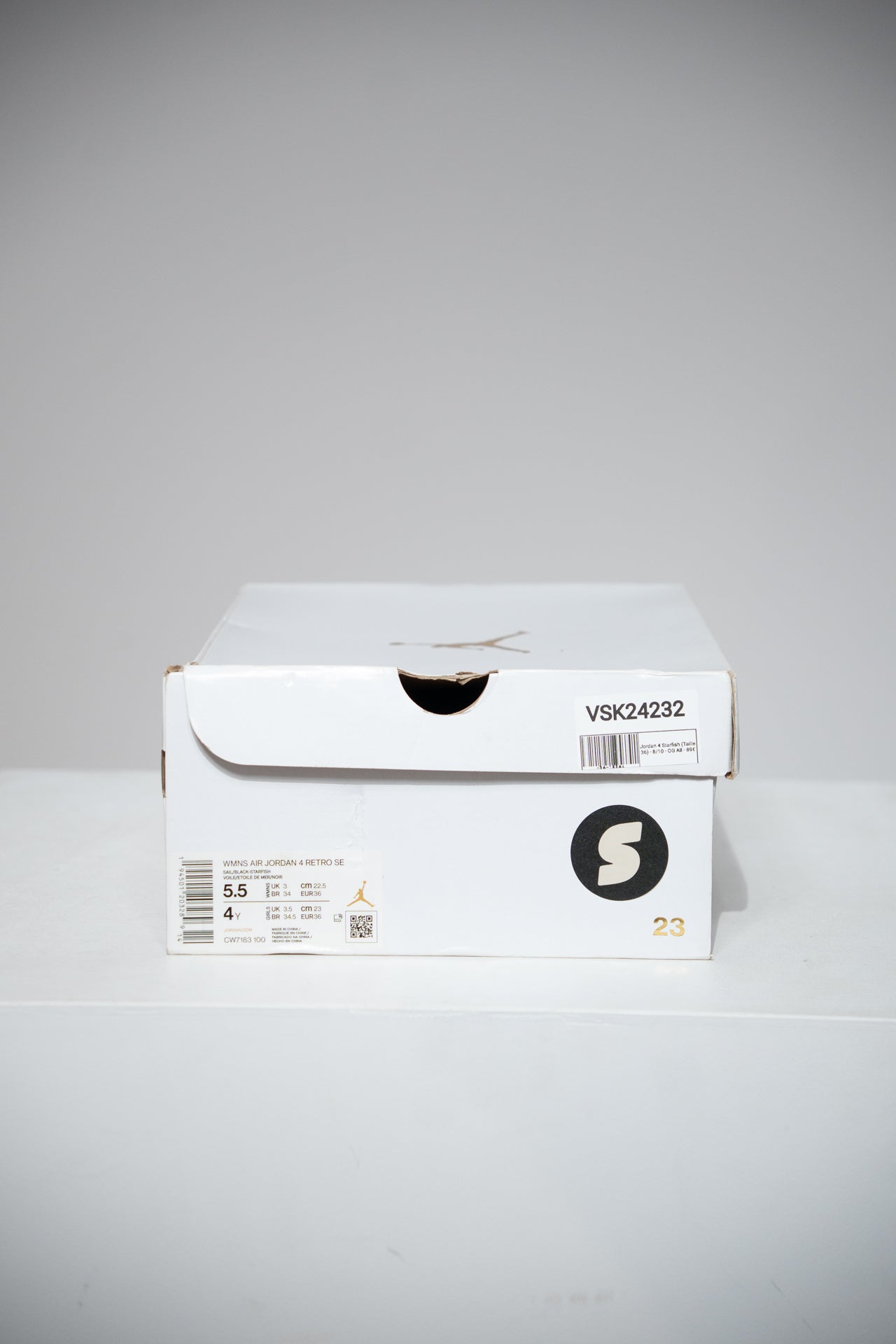 Jordan 4 Starfish (Taille 36)