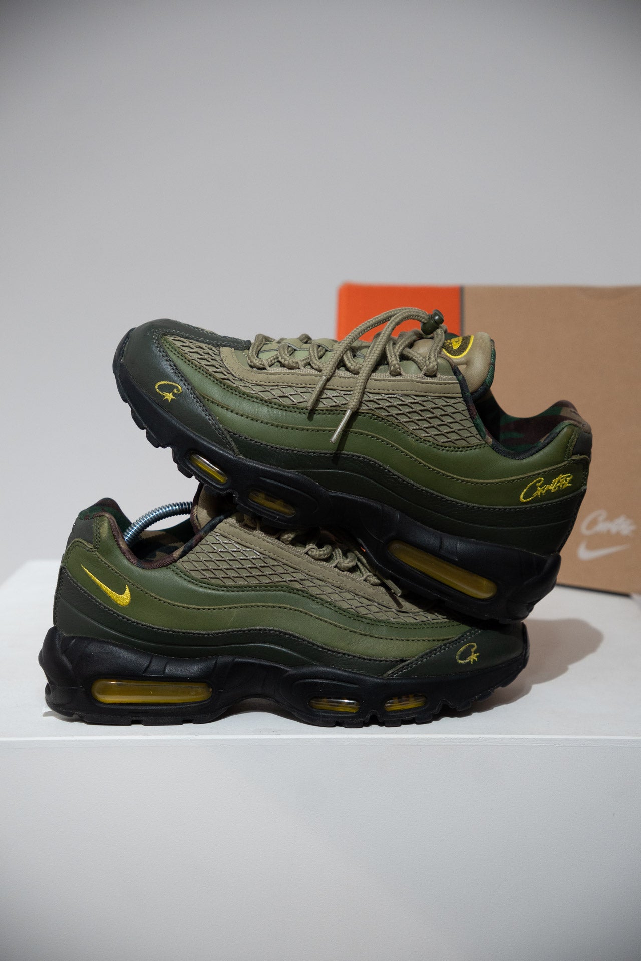 Air Max 95 Corteiz Gutta Green (Taille 42)