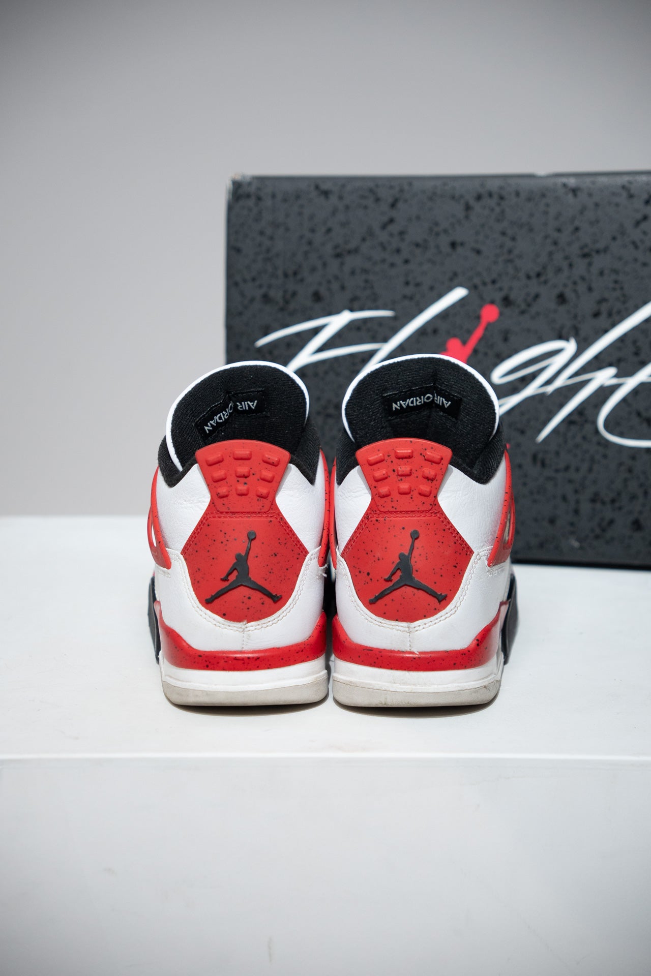Jordan 4 Red Cement (Taille 42)
