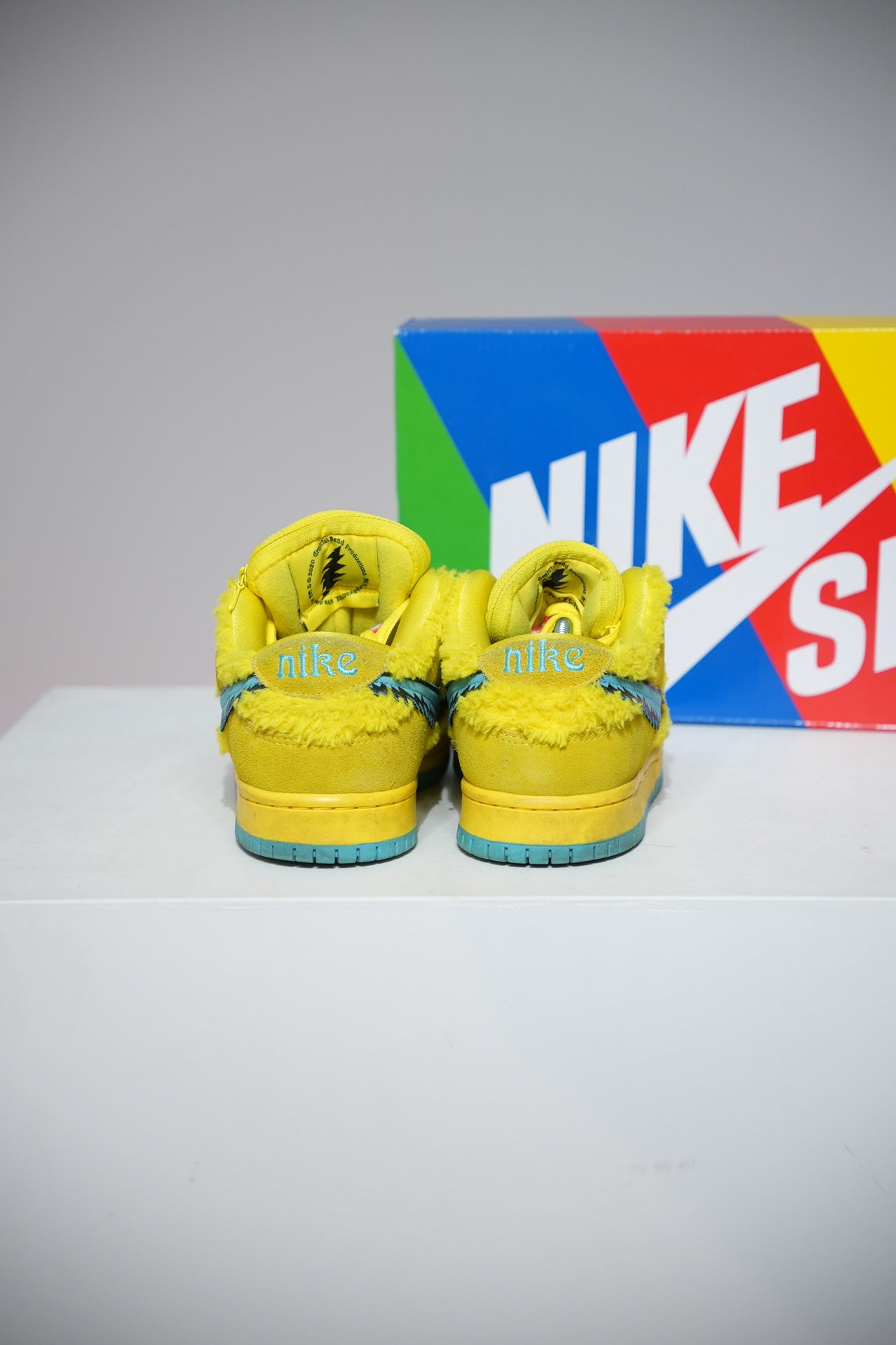 Dunk Sb Grateful Dead Yellow (Taille 41)