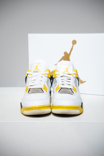 Jordan 4 Vivid Sulfur (Taille 38,5)