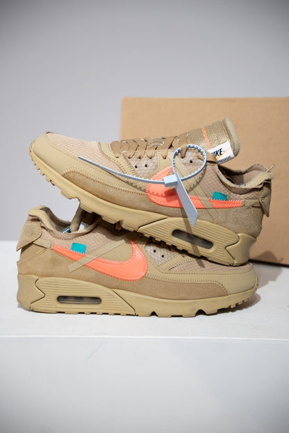 Air Max 90 Off-White Desert Ore (Taille 42,5)