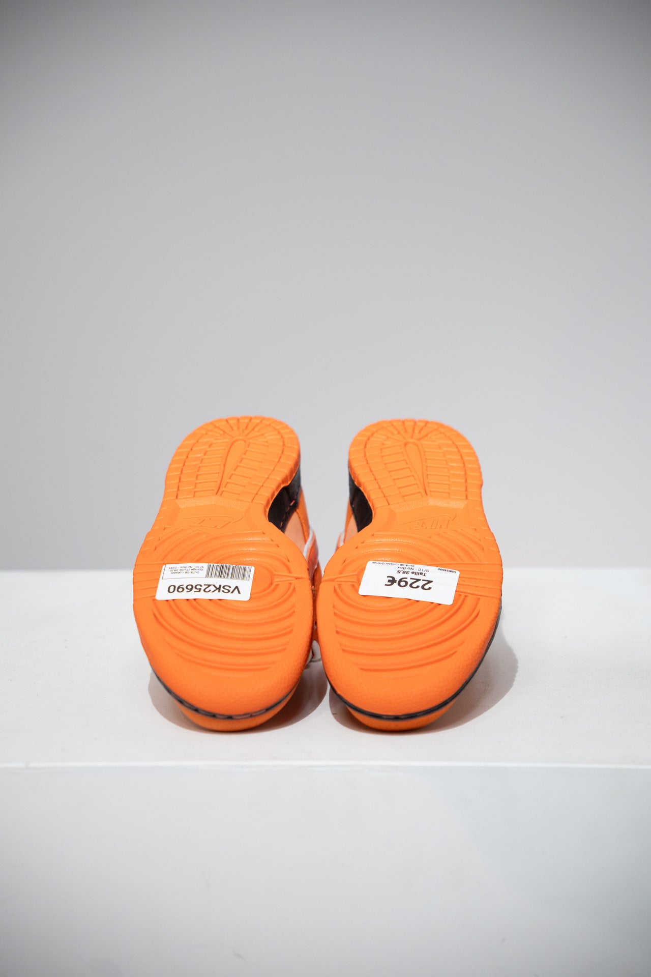 Dunk SB Lobster Orange (Taille 38,5)