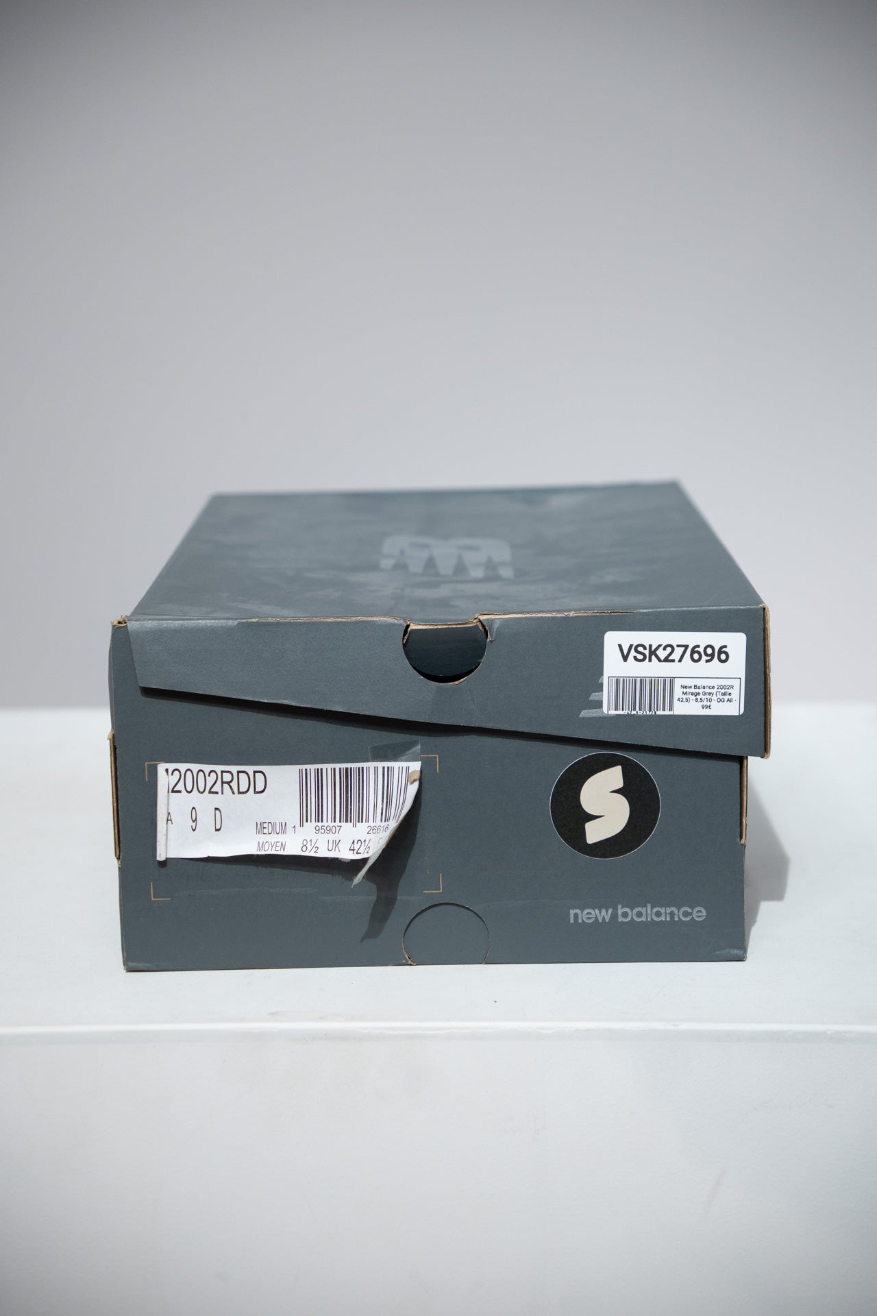 New Balance 2002R Mirage Grey (Taille 42,5)