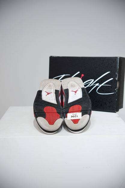 Jordan 4 Red Cement (Taille 42,5)