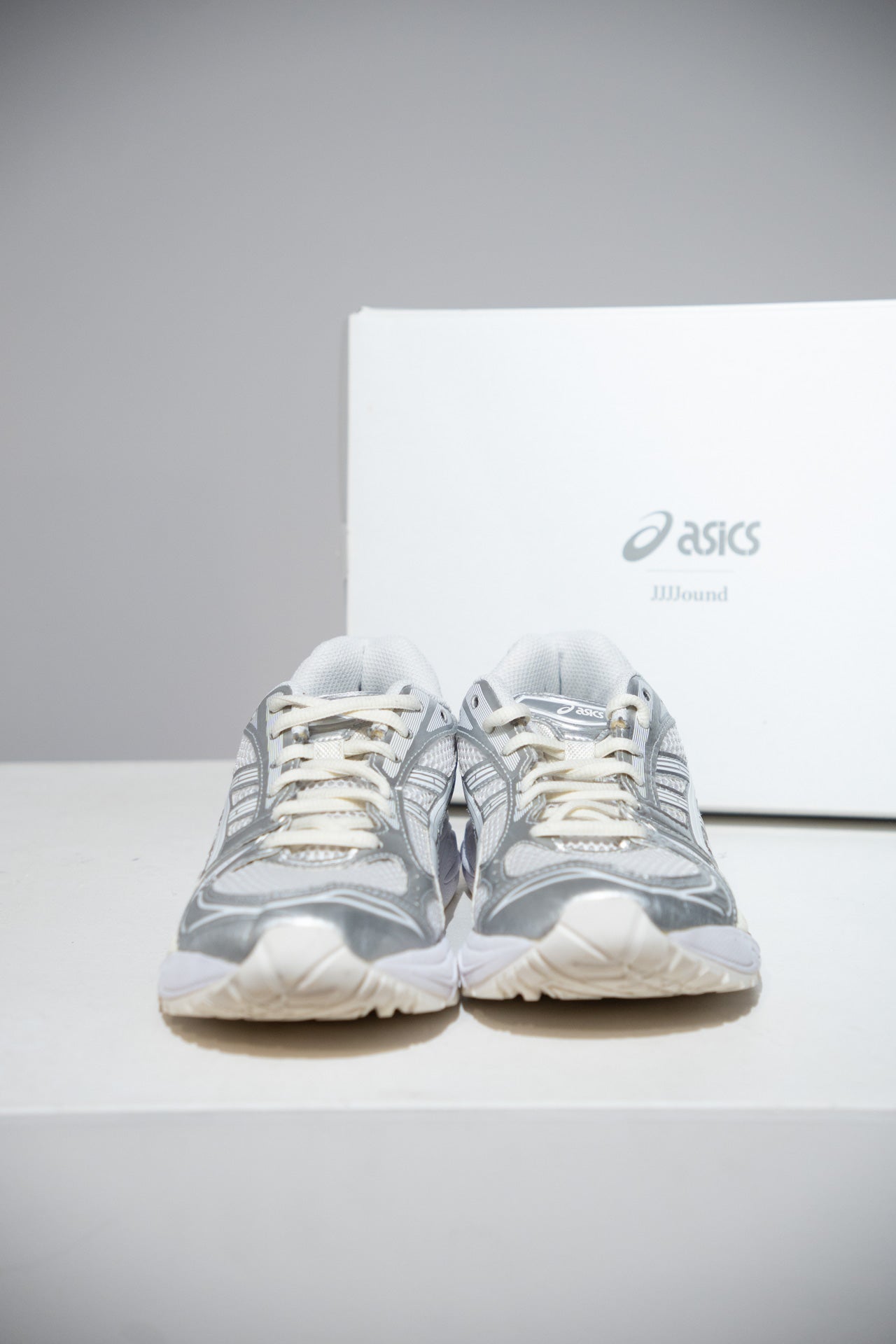 Asics kayano 14 JJJJound Silver (Taille 39,5)