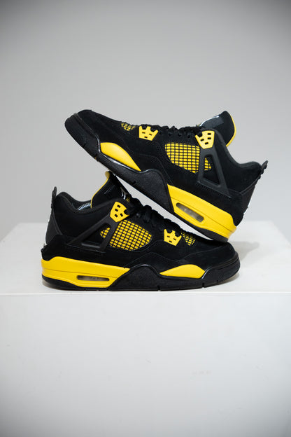 Jordan 4 Thunder GS (Taille 40)
