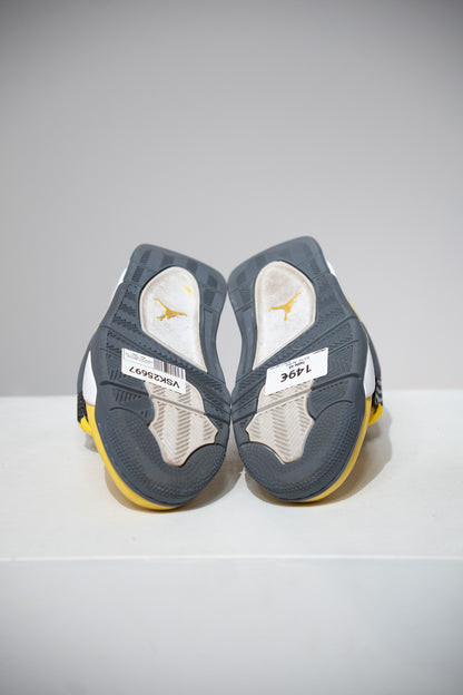 Jordan 4 Lightning (Taille 43)