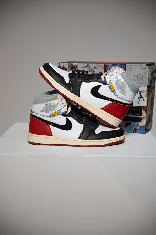 Jordan 1 High Union Black Toe (Taille 43)