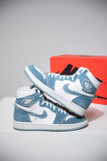 Jordan 1 High Denim (Taille 38)