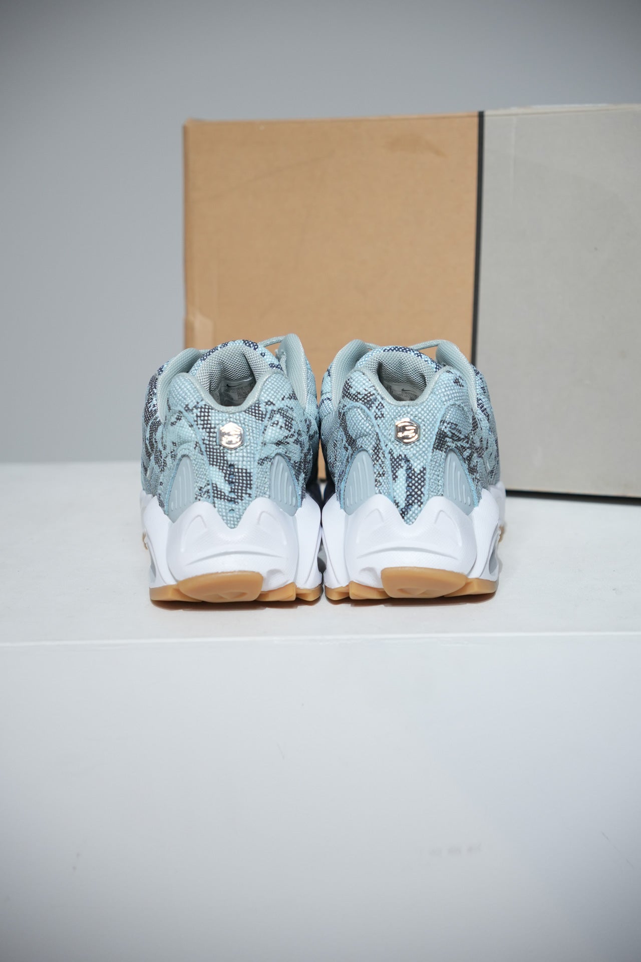 Nocta Hot Step Terra Snakeskin blue (Taille 44)