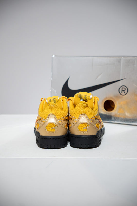 Rubber Dunk Off-White University Gold (Taille 39)