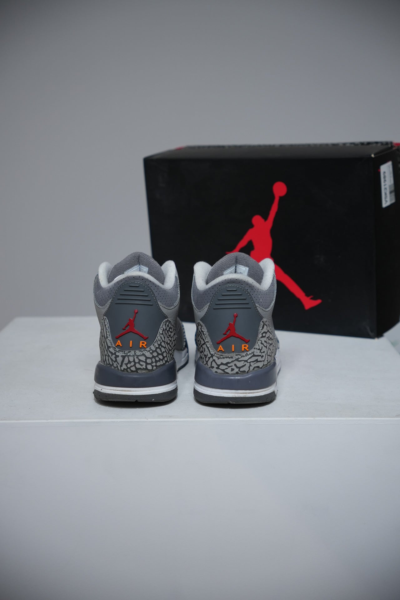 Jordan 3 Cool Grey GS (Taille 38)
