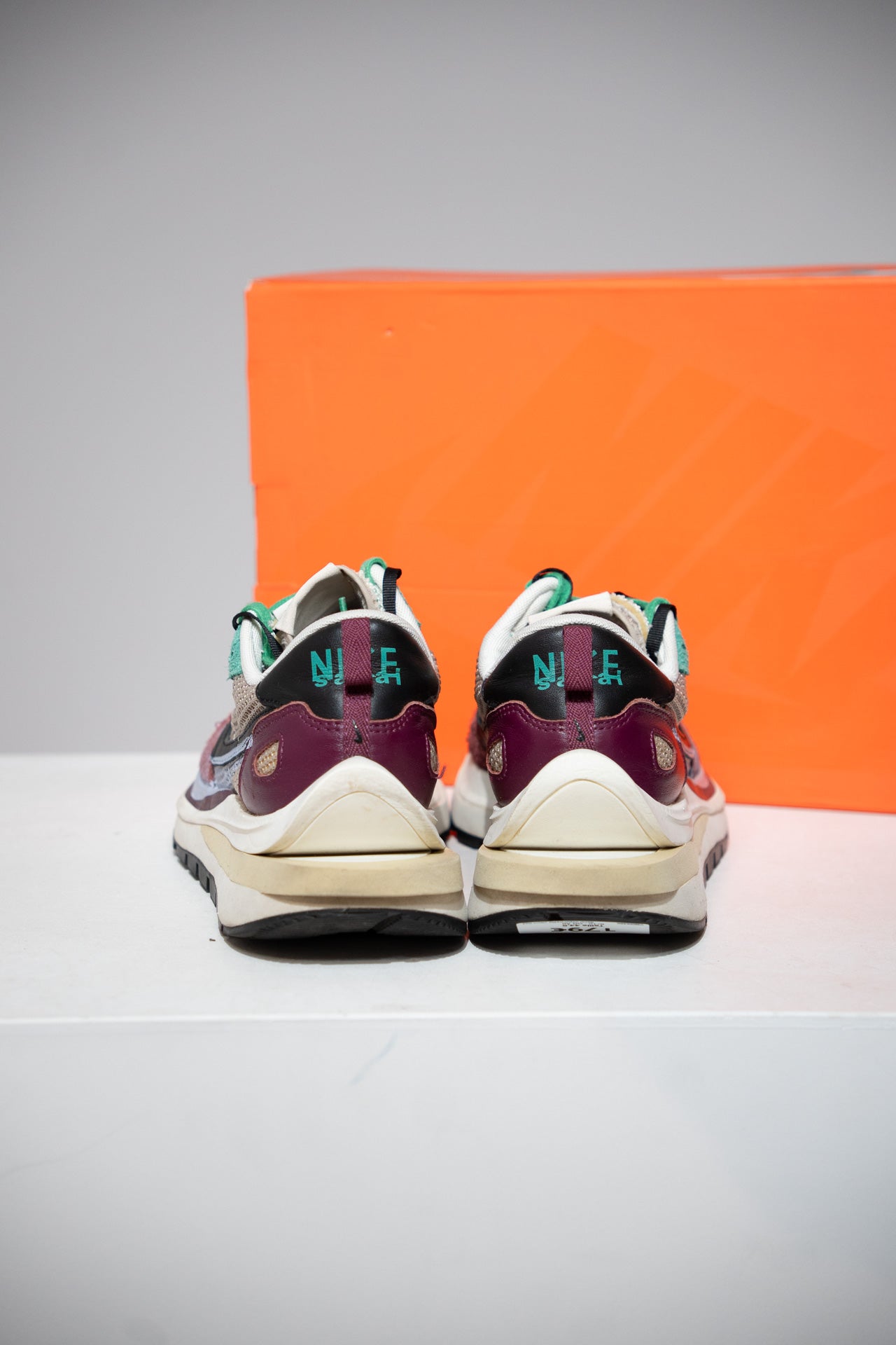 Sacai Vaporwaffle Vilain Red (Taille 44,5)