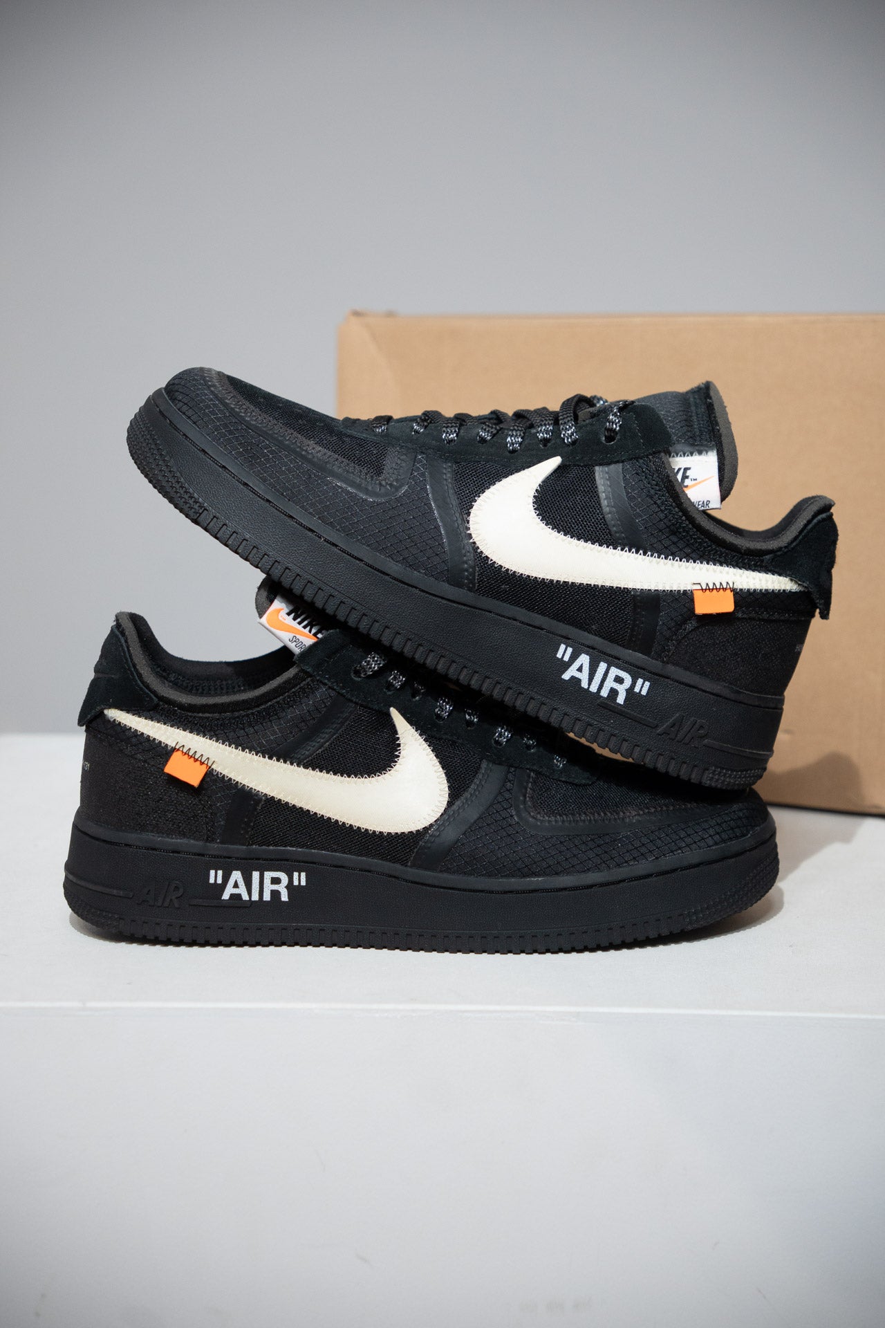 Air Force 1 Off-White Black (Taille 42,5)