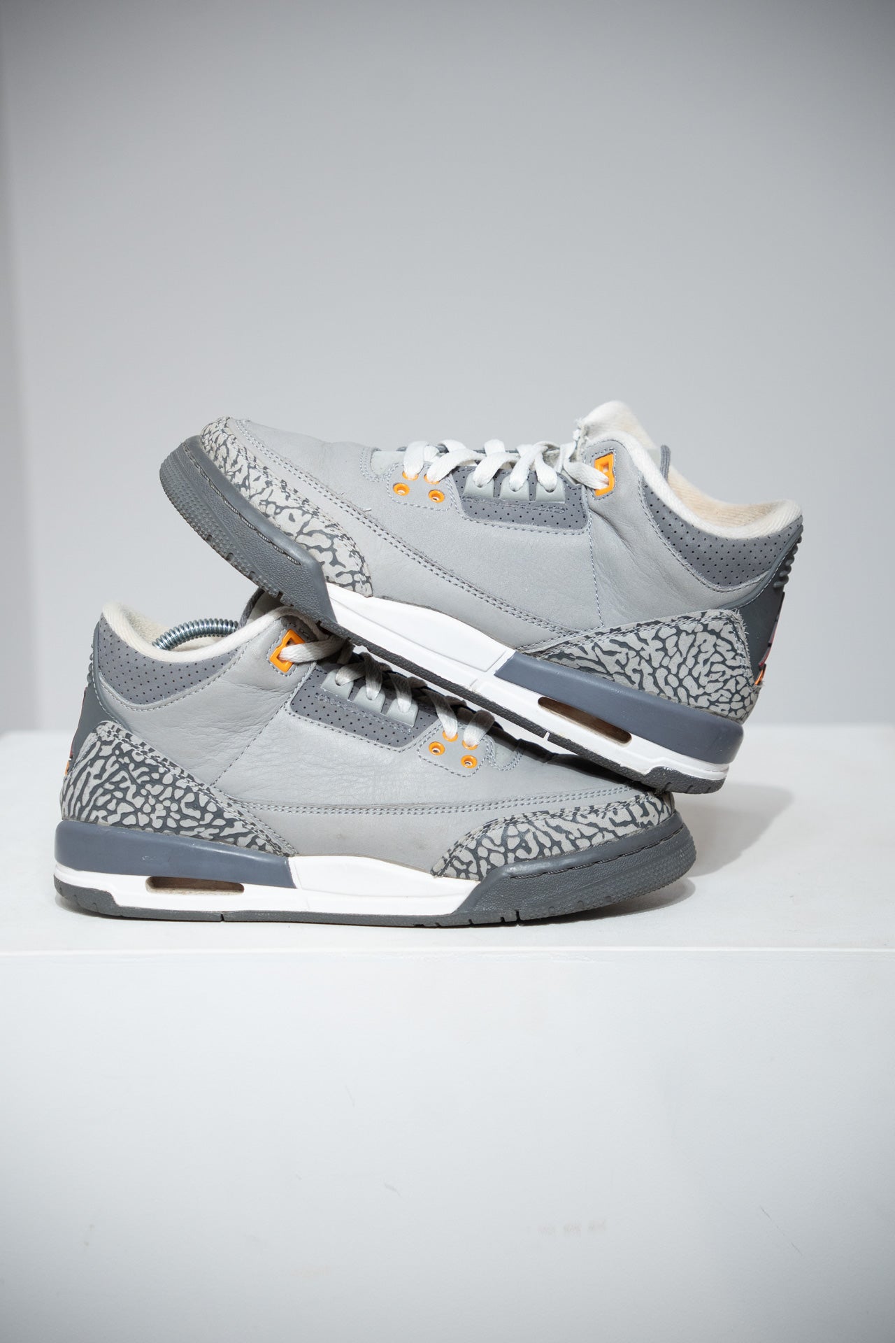 Jordan 3 Cool Grey GS (Taille 38,5)