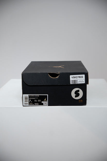 Jordan 1 Mid Anthracite GS (Taille 40)