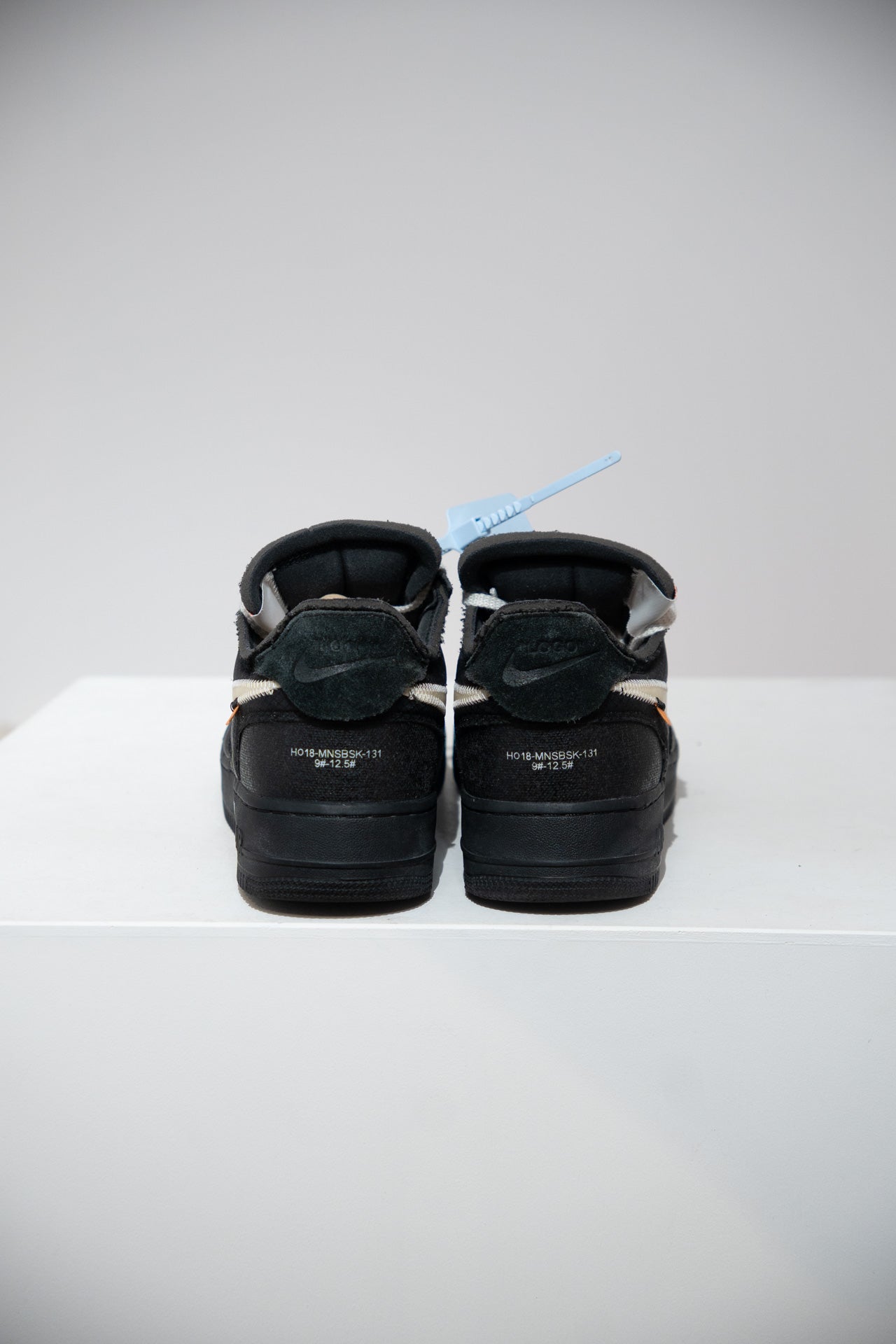 Air Force 1 Off-White Black (Taille 45)