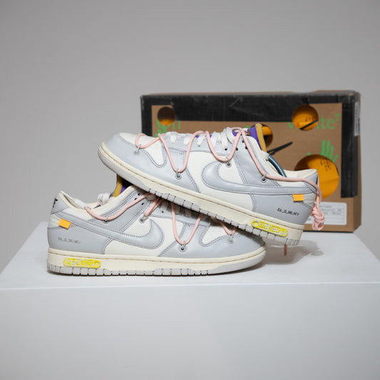 Dunk Low Off-White Lot 24/50 (Taille 42)