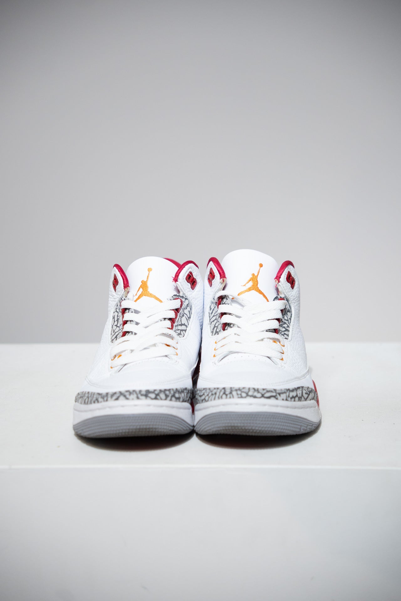 Jordan 3 Cardinal Red (Taille 40,5)
