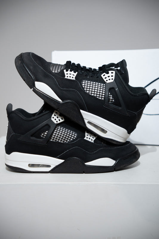 Jordan 4 White Thunder (Taille 44,5)