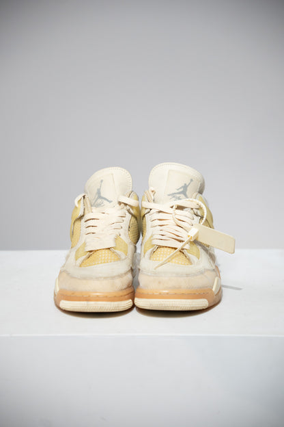 Jordan 4 Off-White Sail (Taille 42)
