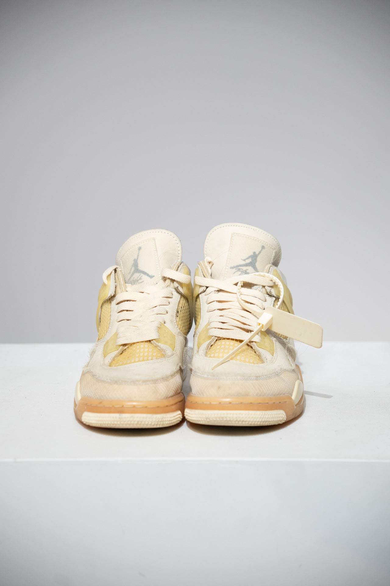 Jordan 4 Off-White Sail (Taille 42)